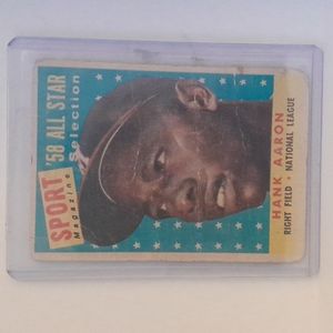 T.C.G. Hank Aaron #488 card